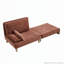 Canapé inclinable convertible 3-en-1 avec coussins-114119740