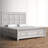 Haylee King Panel Bed w/ Decorative Headboard-1642731601