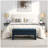Modern Bed End Bench with Storage-193471942