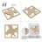 Solid Wood Wall Decor