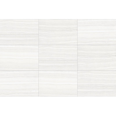 12" x 24" Porcelain Stone Look Wall & Floor Tile