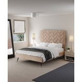 Toshiye Upholstered Platform Bed