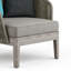 Chaise de patio Carmel