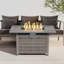 Table de foyer d'extérieur au propane H 25,2 po x l 43 po-1372919342