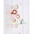 Lastra Holiday Canape Plate