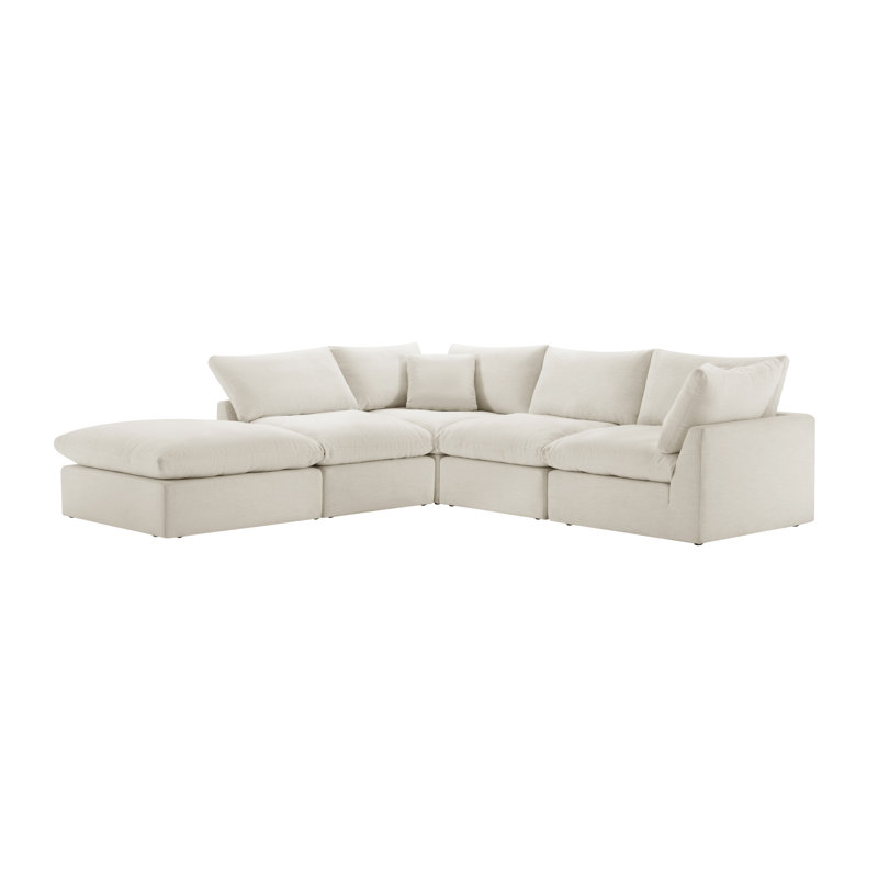 Canapé modulaire rembourré 5 pièces Watsons