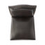 Paire de crochets en cuir reconstitué de 2 kd avec finition noyer de H 44,1 po x l 18,68 po x P 21,76 po