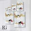 Abstract XXXVII Gallery Wrapped Canvas - Ready To Hang -234678824