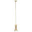 Luminaire suspendu unique en forme de sablier à 1 lumière Andromeda-1096147897