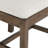 Kinston 4 - Person Pine Solid Wood Top Pedestal Dining Set-1744805713