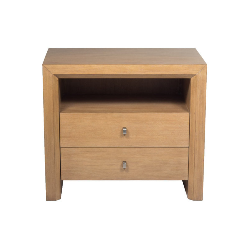 Millie Nightstand Blonde Cerused