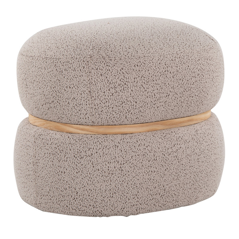 Sone Pouf Ottoman, Beige