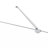 VidaXL Bathtub Shower Door Folding Bathtub Door Tub Enclosure Tempered Glass-82897189
