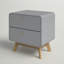 Maja 51cm W Bedside Table-51052035
