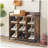 Coat Rack, Hall Tree with Shoe Rack for Entryway, 3-in-1 Entryway Coat Rack and Storage Rack, with 7 Hooks, a Hanging Rod