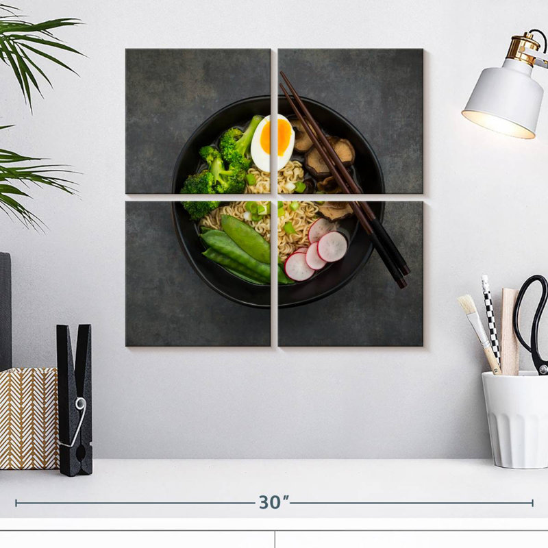 Yarlin Ramen, H 18 po x l 18 po