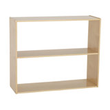 ECR4Kids Streamline 2-Shelf Double-Sided Storage Cabinet, Classroom Storage