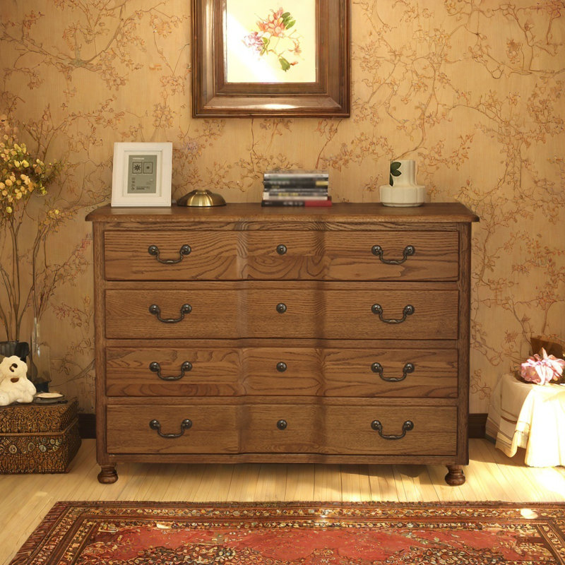 Commode d'appoint de style rétro américain