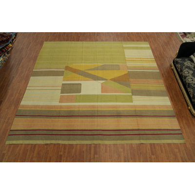 Tapis en laine Nomad Kilim