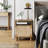 Claudinette 19'' W Nightstand