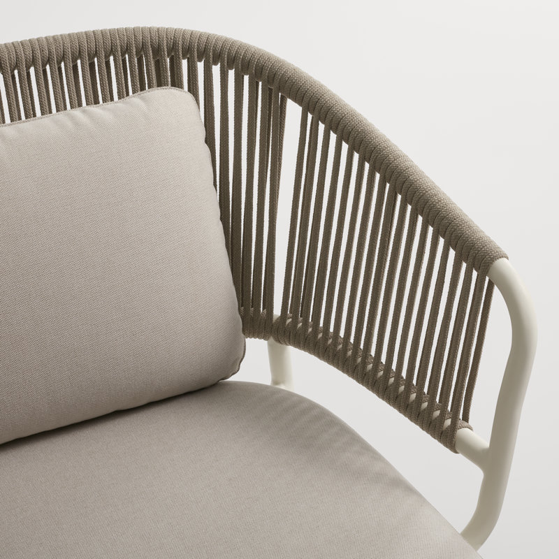 Mate Outdoor Chaise Lounge, Linen Sunbrella®