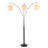 Royal 3-Arm Metal Arc Floor Lamp