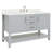 Single Bathroom Vanity with Carrara Quartz Top-94003650-121646135