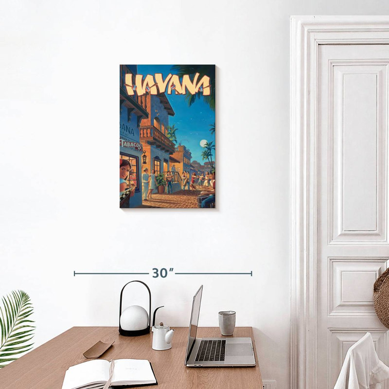 Sireci Havana II, 24" H x 16" W