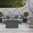 Bentley Woven Loveseat - Oyster/Oyster-20521922