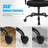 Inbox Zero Burgeo Mesh Task Chair