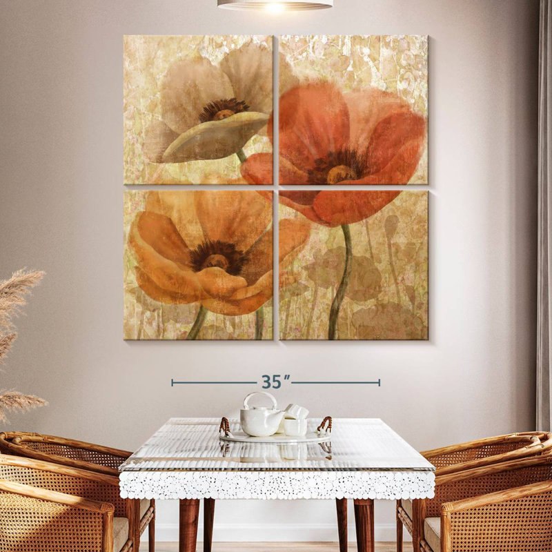 Harnek Poppy Allure II, 50" H x 50" W