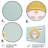Wall Decor on Metal-1033906113