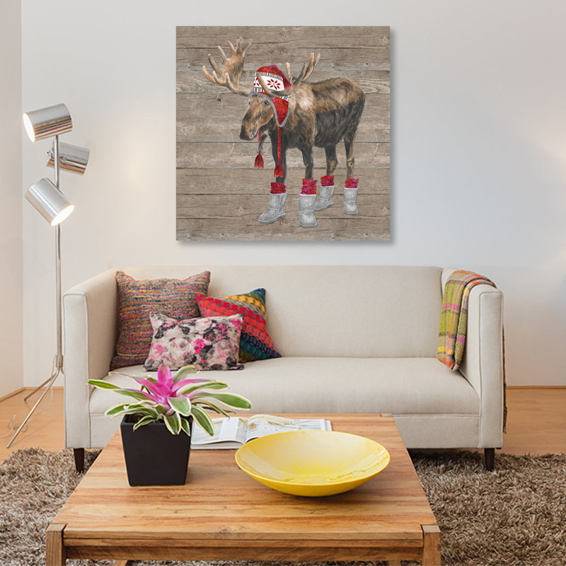 Tara Reed - Wrapped Canvas Print, 66.04 cm H x 66.04 cm W x 1.91 cm D
