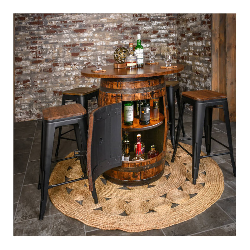 Table bistro Whiskey Barrel