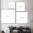 Très grand décor de forêt minimaliste brumeux minimaliste inspiré de la nature (assemblage requis)-105075932