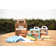 Alyisa Rectangular Teak Outdoor Dining Table