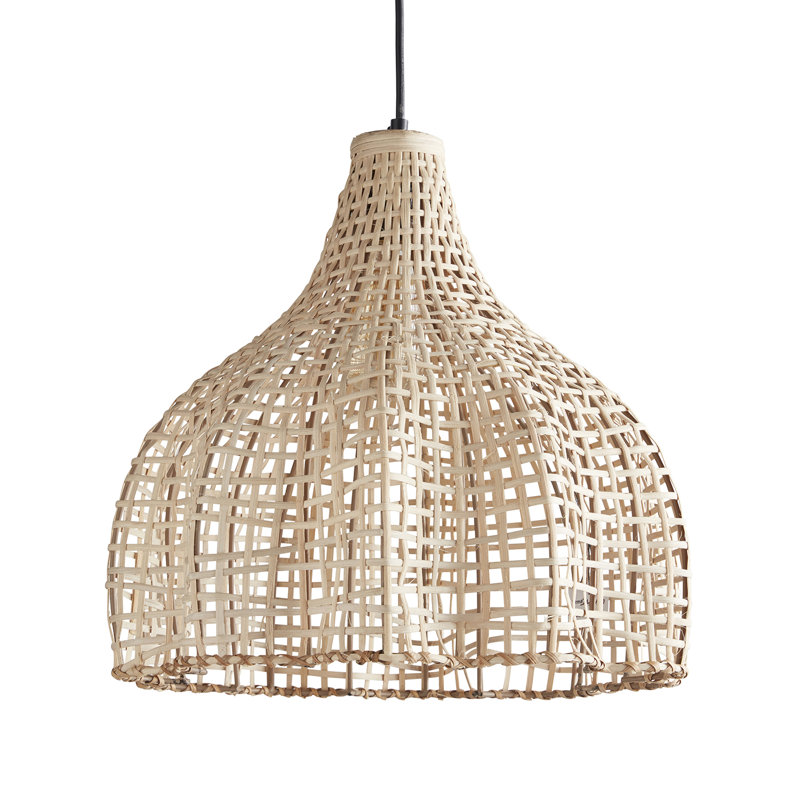 Hatolina 1 - Light Brown Single Pendant