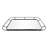 Metal Rectangle Wall Mirror