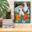 «Tropical Trio» par David Galchutt, art mural sur toile-293573764