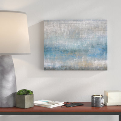'Buckroe Beach' Painting Print on Wrapped Canvas