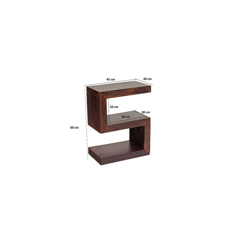Rosscott Solid Wood Accent Stool