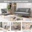 30″ W Accent Armchair with Cozy Pillow-107364741