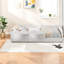 Lit simple moderne avec rangement, panneau de plancher en bois aggloméré pour la maison