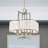 Belisle 4 - Light Geometric Chandelier-1671734134