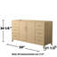 Elan 59'' W Single Bathroom Vanity Base-1004632235