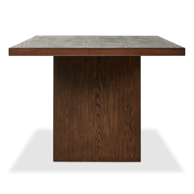 Torrington Dining Table, Dark Brown