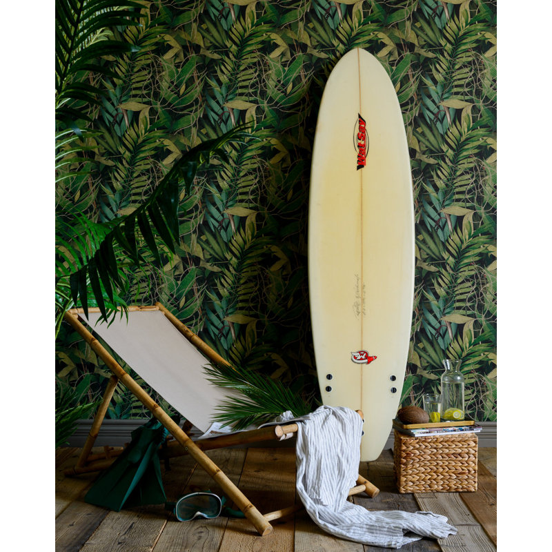 Tropical Wanderlust Wallpaper Roll