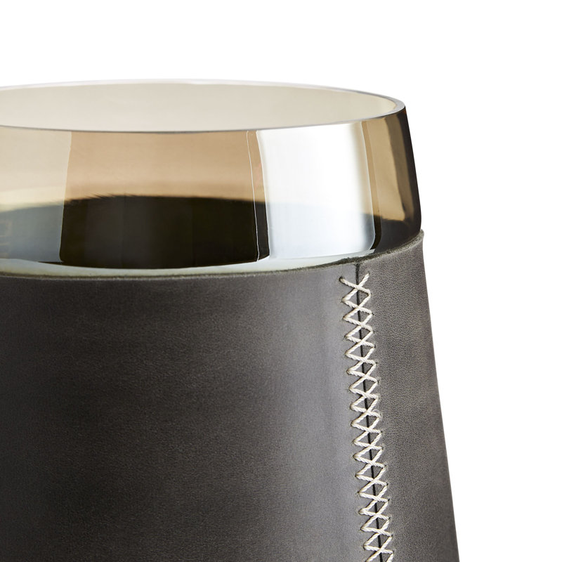 Duncan Hurricane Candle Holder, 10" H x 8" W x 8" D