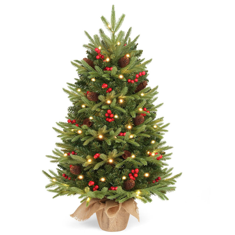 90' H Christmas Tree