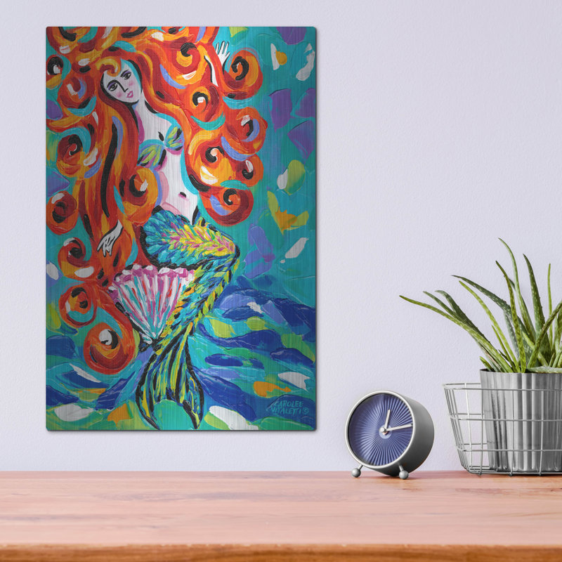«Ocean Friends IV» par Carolee Vitaletti, H 16 po x l 12 po